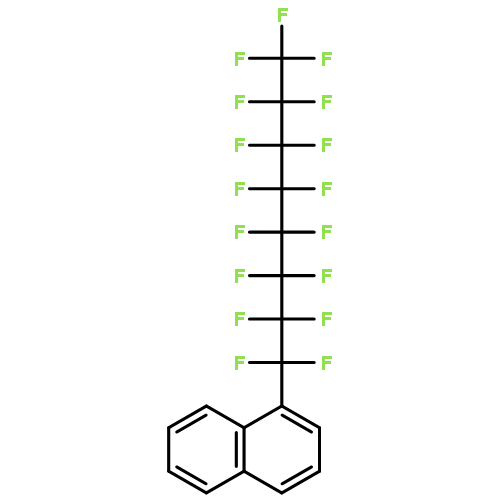 Naphthalene, 1-(heptadecafluorooctyl)-