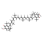 2,3-Didehydro-3,3'-dihydroxy-beta,beta-carotene-4,4'-doone-(S)-form