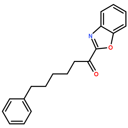 1-Hexanone, 1-(2-benzoxazolyl)-6-phenyl-