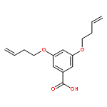 Benzoic acid, 3,5-bis(3-butenyloxy)-