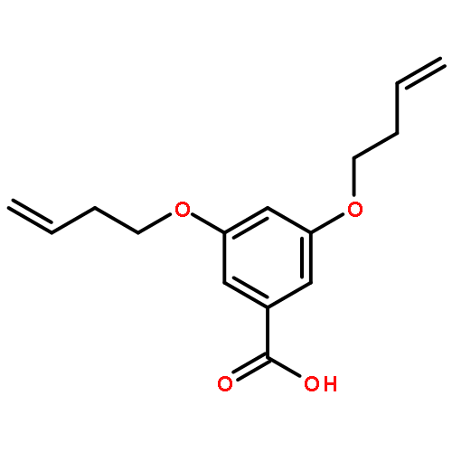 Benzoic acid, 3,5-bis(3-butenyloxy)-