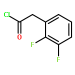 Benzeneacetyl chloride, 2,3-difluoro-