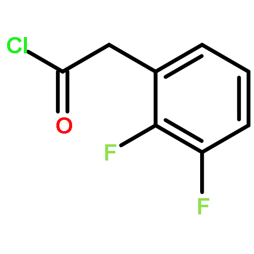 Benzeneacetyl chloride, 2,3-difluoro-