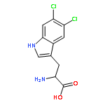 L-Tryptophan, 5,6-dichloro-