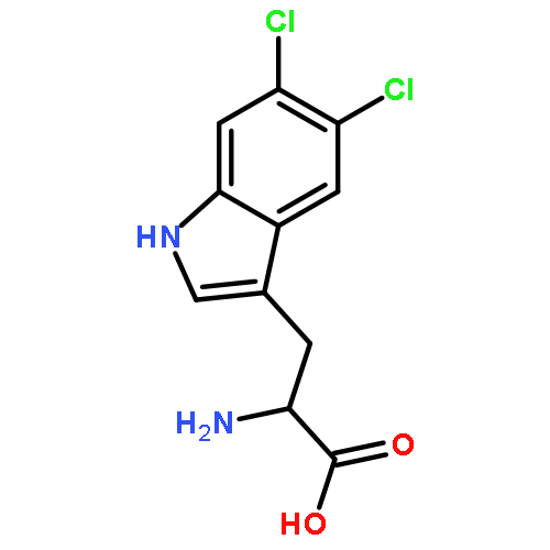 L-Tryptophan, 5,6-dichloro-