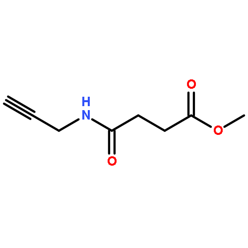 BUTANOIC ACID, 4-OXO-4-(2-PROPYNYLAMINO)-, METHYL ESTER