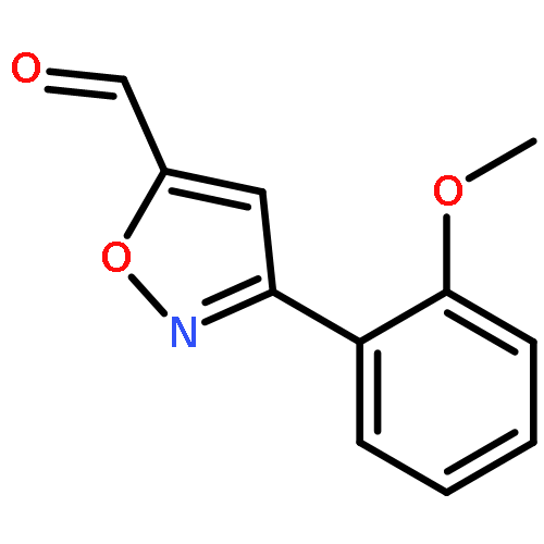 5-Isoxazolecarboxaldehyde,3-(2-methoxyphenyl)-