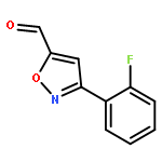 3-(2-Fluoro-phenyl)-isoxazole-5-carbaldehyde