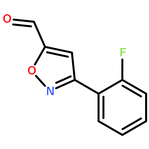 3-(2-Fluoro-phenyl)-isoxazole-5-carbaldehyde