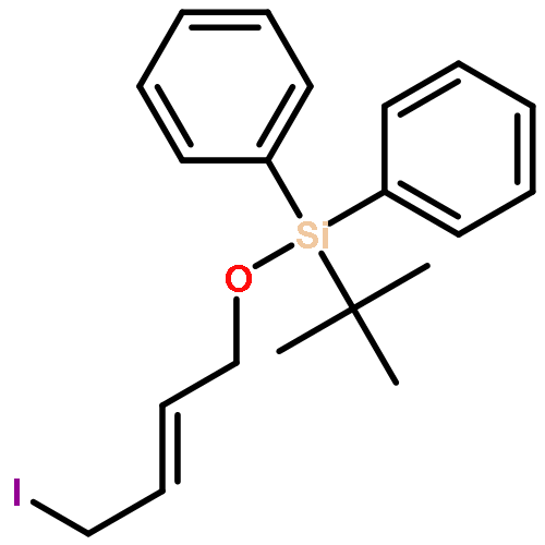 SILANE, (1,1-DIMETHYLETHYL)[[(2E)-4-IODO-2-BUTENYL]OXY]DIPHENYL-