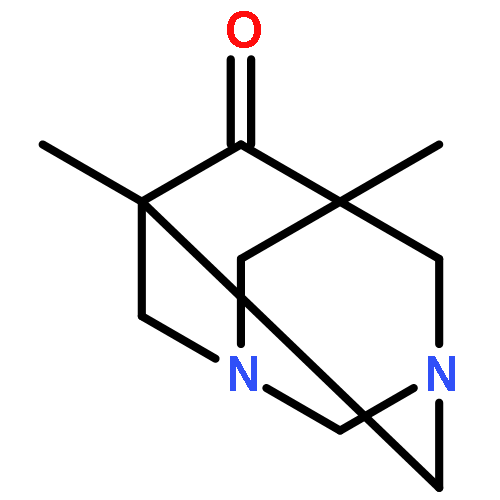 1,3-Diazatricyclo[3.3.1.13,7]decan-6-one, 5,7-dimethyl-