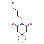 8-(4-Bromobutyl)-8-azaspiro[4.5]decane-7,9-dione