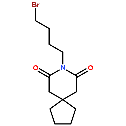 8-(4-Bromobutyl)-8-azaspiro[4.5]decane-7,9-dione