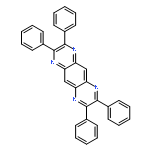 Pyrazino[2,3-g]quinoxaline, 2,3,7,8-tetraphenyl-