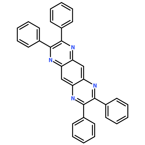 Pyrazino[2,3-g]quinoxaline, 2,3,7,8-tetraphenyl-