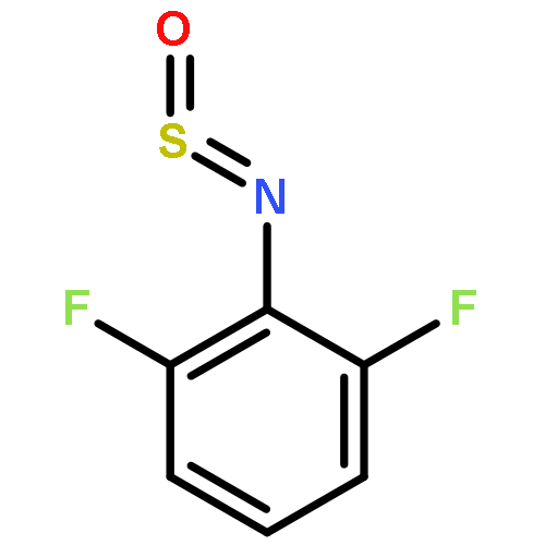 Benzenamine, 2,6-difluoro-N-sulfinyl-