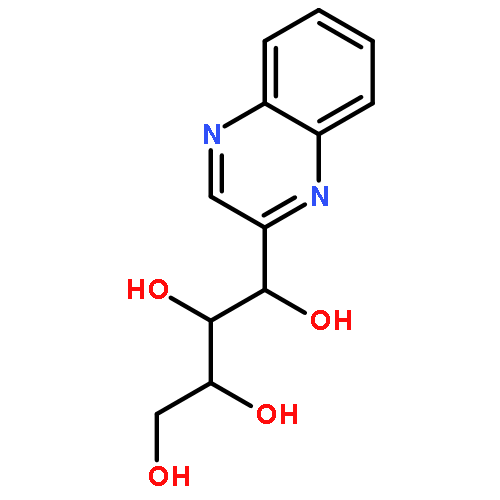 2-(1’,2’,3’,4’-Tetrahydroxybutyl)quinoxaline