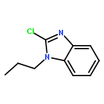 2-chloro-1-propyl-1H-Benzimidazole