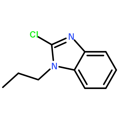 2-chloro-1-propyl-1H-Benzimidazole