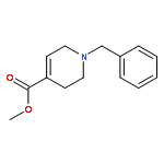 Methyl 1-benzyl-1,2,3,6-tetrahydropyridine-4-carboxylate