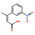 2-BUTENOIC ACID, 3-(3-NITROPHENYL)-, (E)-