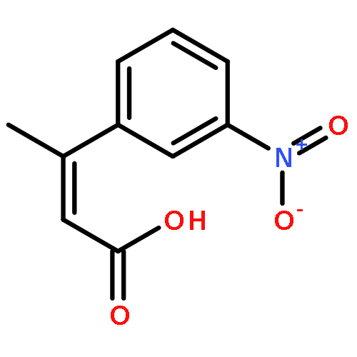 2-BUTENOIC ACID, 3-(3-NITROPHENYL)-, (E)-