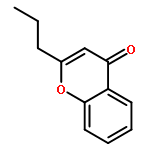 4H-1-Benzopyran-4-one, 2-propyl-