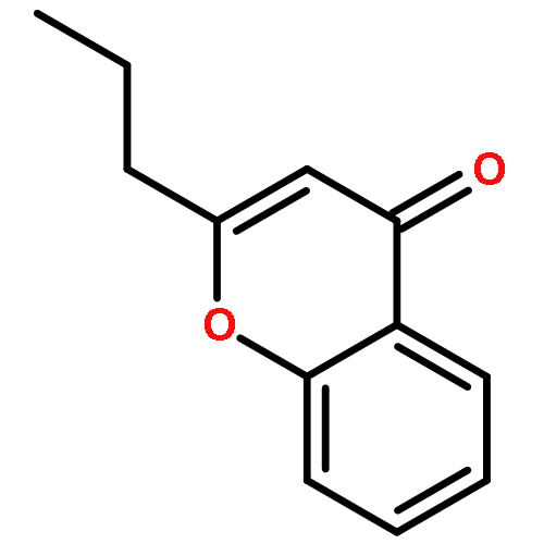 4H-1-Benzopyran-4-one, 2-propyl-