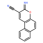 3H-Naphtho[2,1-b]pyran-2-carbonitrile, 3-imino-