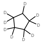 Cyclopentane-d9(6CI,9CI)