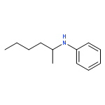 Benzenamine, N-(1-methylpentyl)-