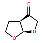 (3aR,6aR)-3a,4,5,6a-tetrahydrofuro[2,3-b]furan-3(2H)-one