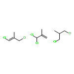 1,3-DICHLORO-2-METHYLPROPANE; (E)-1,3-DICHLORO-2-METHYLPROP-1-ENE; 3,3-DICHLORO-2-METHYLPROP-1-ENE