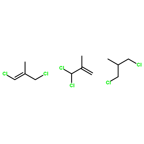 1,3-DICHLORO-2-METHYLPROPANE; (E)-1,3-DICHLORO-2-METHYLPROP-1-ENE; 3,3-DICHLORO-2-METHYLPROP-1-ENE