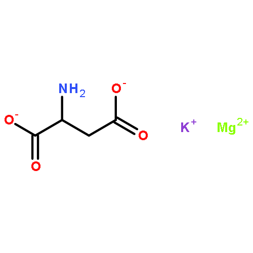 Magnesium potassium aspartate