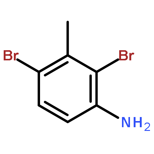 2,4-dibromo-3-methylaniline