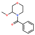 MORPHOLINE, 4-BENZOYL-3-METHOXY-