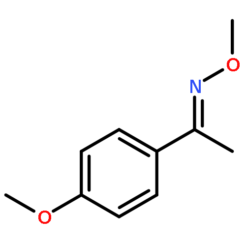 ETHANONE, 1-(4-METHOXYPHENYL)-, O-METHYLOXIME, (E)-