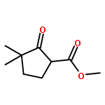 CYCLOPENTANECARBOXYLIC ACID, 3,3-DIMETHYL-2-OXO-, METHYL ESTER