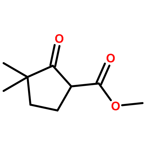 CYCLOPENTANECARBOXYLIC ACID, 3,3-DIMETHYL-2-OXO-, METHYL ESTER