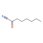 Octanenitrile, 2-oxo-