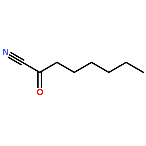 Octanenitrile, 2-oxo-