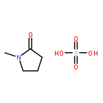 1-Methylpyrrolidin-2-one sulfate