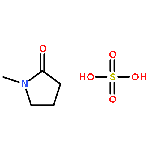 1-Methylpyrrolidin-2-one sulfate