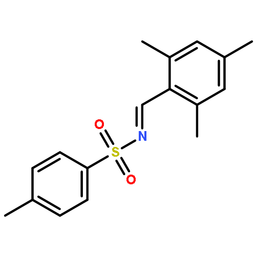 Benzenesulfonamide, 4-methyl-N-[(2,4,6-trimethylphenyl)methylene]-