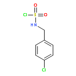 Sulfamoyl chloride, [(4-chlorophenyl)methyl]-