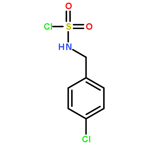 Sulfamoyl chloride, [(4-chlorophenyl)methyl]-