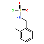 SULFAMOYL CHLORIDE, [(2-CHLOROPHENYL)METHYL]-