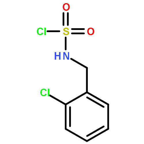 SULFAMOYL CHLORIDE, [(2-CHLOROPHENYL)METHYL]-