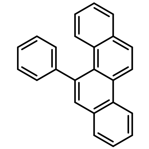 Chrysene, 5-phenyl-